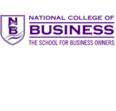 National College of Business - Logo