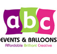 ABC Events & Balloons - Logo