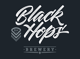 Black Hops Brewery - Logo