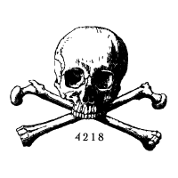 Skull & Bones Espresso - Logo