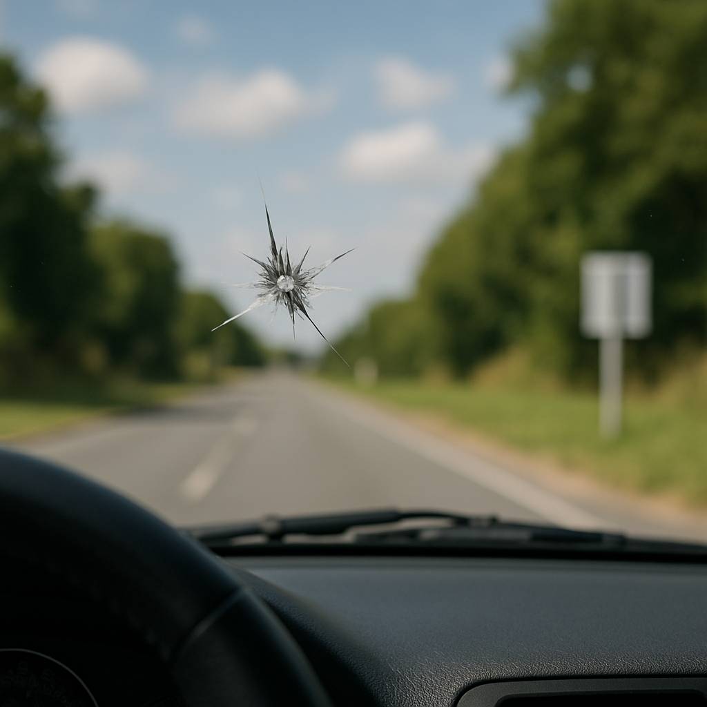 Why Small Windscreen Chips Cost Big Money When Ignored